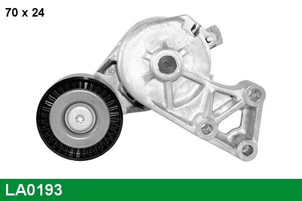 Poulie-tendeur courroie LUCAS LA0193 pour AUDI FORD SEAT SKODA VOLKSWAGEN
