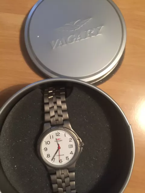 Vagary titanium clearance