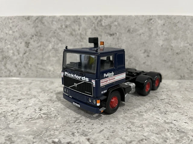 Tracteur Volvo FH12 6X2 Pollock - Corgi SB 1/50 (Sans Boîte, Rétro Manquant)