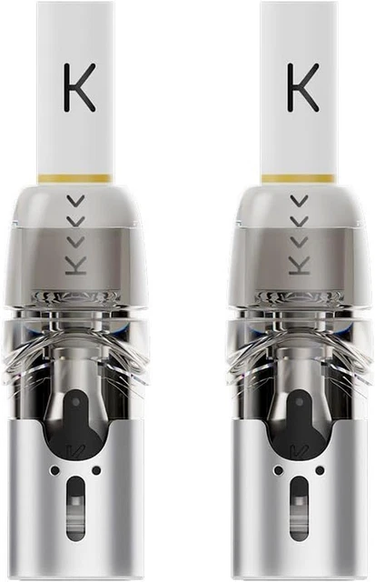 KIWI 2 Ricambio 2 Pod Low Liquid Reminder con Sistema Child Proof per Sigaretta