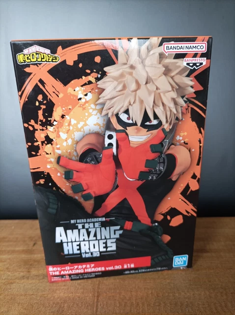FIGURINE MY HERO Academia Izuku Midoriya Katsuki Bakugo Set 7th Season