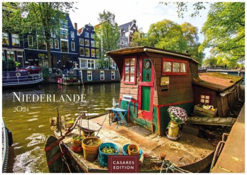 Niederlande 2024 S 24x35cm|Kalender