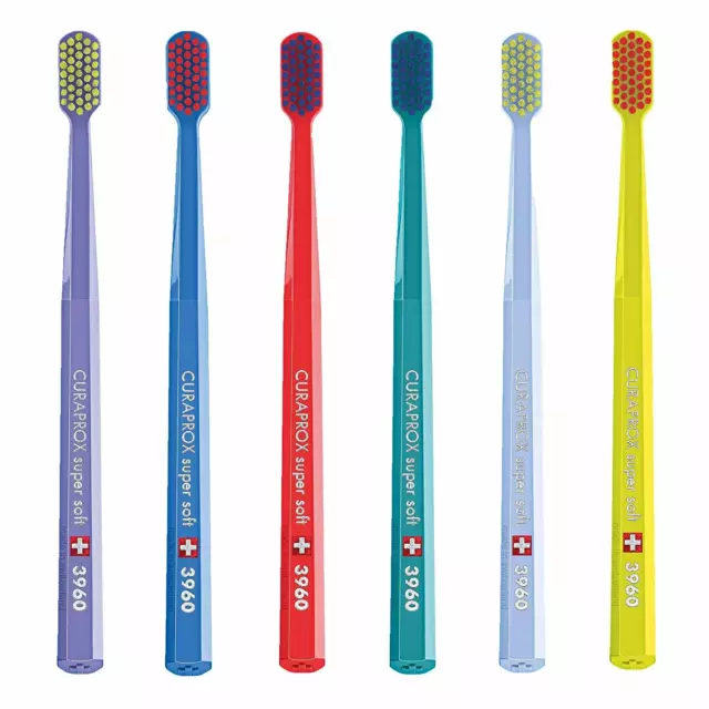 Curaprox CS 3960 Toothbrush Super Soft Sensitive Better Oral & Gum Health