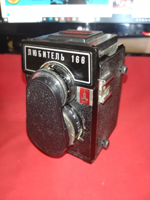 Appareil photo soviétique vintage urss Lubitel-166