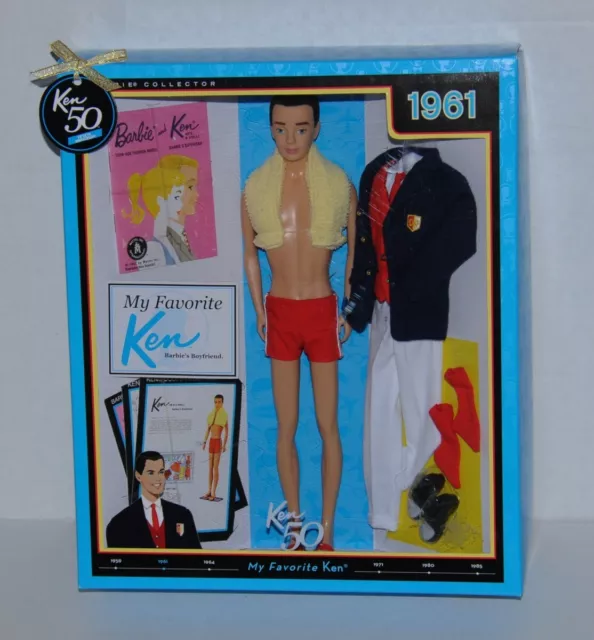 1961 sales ken doll