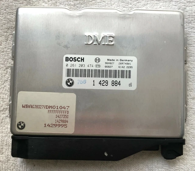 BMW 740IL E38 ECM ECU DME Engine Computer 0 261 203 474 / 1 429 884