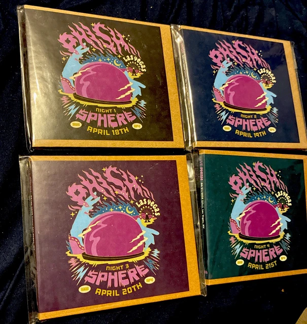 PHISH LIVE IN Las Vegas DVD $15.00 - PicClick CA