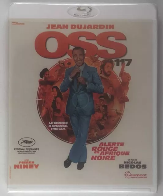 OSS 117 Alerte Rouge en Afrique Noire  Blu-Ray Neuf Sous Blister