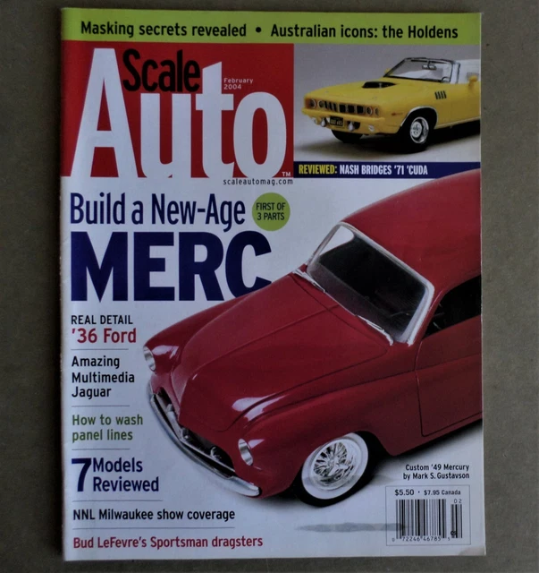 SCALE AUTO MAGAZINE, 2004, February. £5.38 PicClick UK