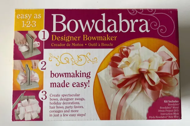 Bowdabra Bow Maker And Craft Tool Large - BOW1003
