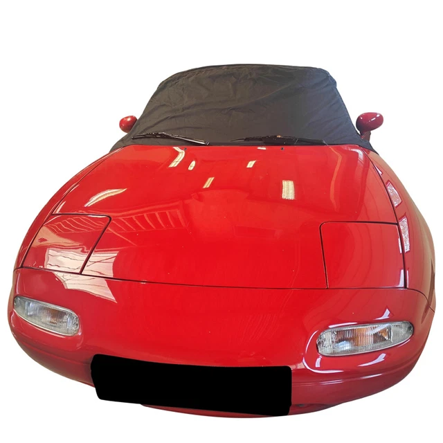Housse De Voiture Complète Mazda MX-5 NA NB ND ND2 1989-2024 – Protection 210D Imperméable Toutes Saisons Avec Bande Réfléchissante