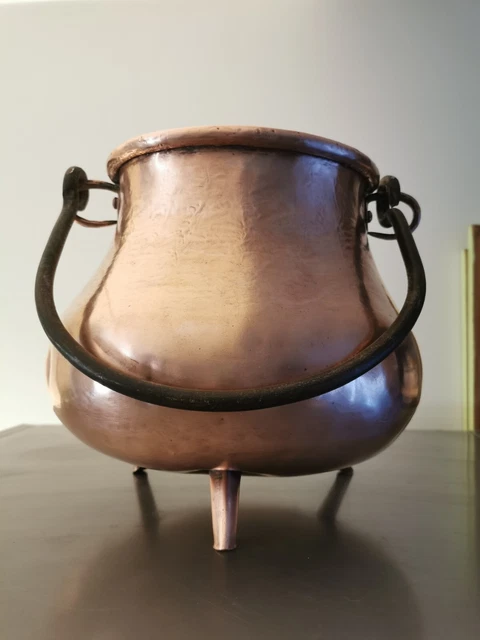 Chaudron/marmite Bronze - XVII Siècle