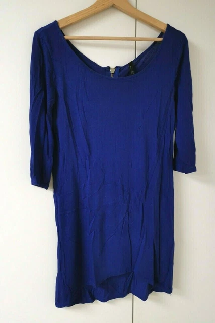 T shirt Donna H&M HM Tg S + Regalo Canotta Benetton Tg S/M + Vestitino Zara Tg M 9