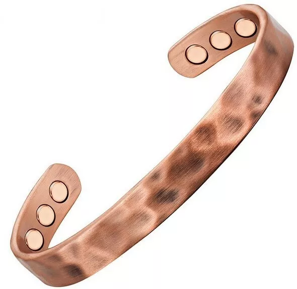 Bracciale Salute Magnetico Uomo Donna Rame Artrite Sollievo Dolore 323