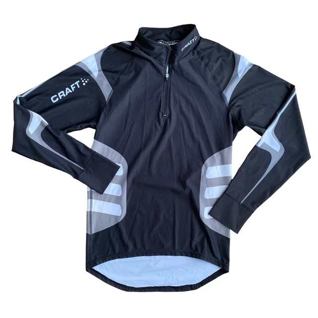 Craft Quarter Zip Base Layer Shirt Mens Large Nordic Hiking Skiing Race Cycling