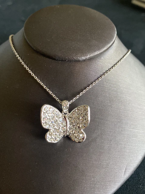 Ava Nadri butterfly pendant