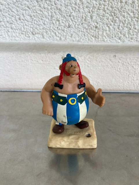 grande figurine resine orthopedix asterix hachette uderzo goscinny
