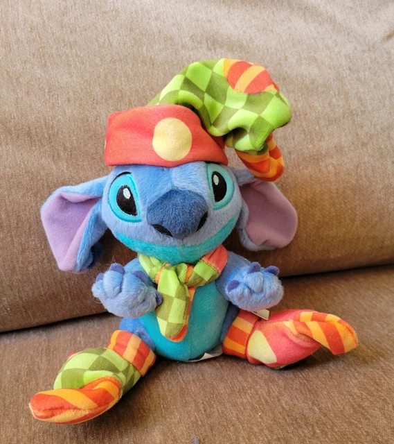DISNEY STORE LILO And Stitch Crazy Socks Outfit Plush Stuffed Toy 8