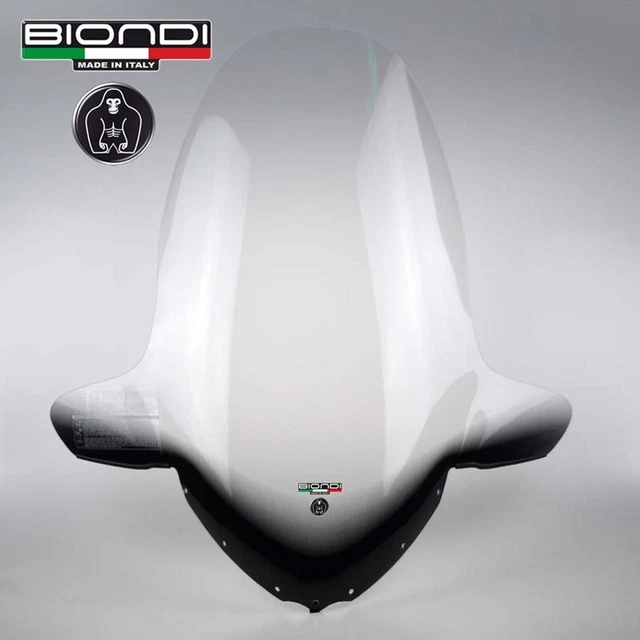 Cupolino Parabrezza Fumè Per Yamaha Majesty Skyliner - Accessorio Moto Biondi - Foto 4