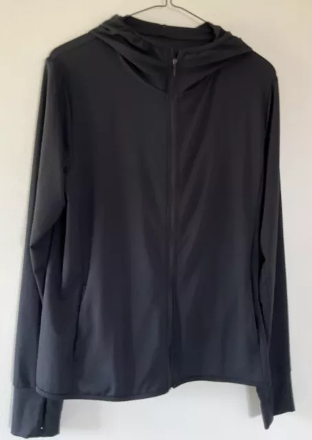 UNIQLO AIRISM UV Protection Mesh Long Sleeve Full-Zip Hoodie Jacket ...