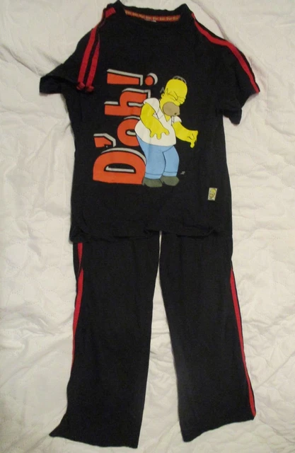 Homer simpson pyjamas cheap