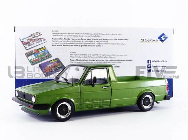 Solido 1/18 - 1803507 - Volkswagen Caddy Mk1 Custom Iii - 1982