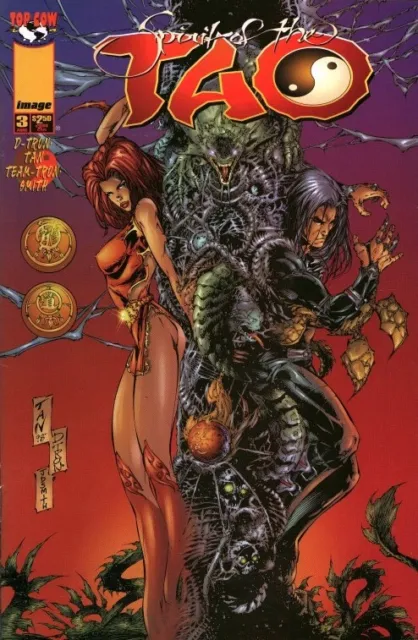 Top Cow/Image Comics Spirit Of The Tao Comic Book #3 (1998) High Grade/Unread