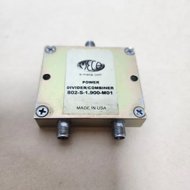 Meca 802-S-1.900-M01  Power Divider/Combiner
