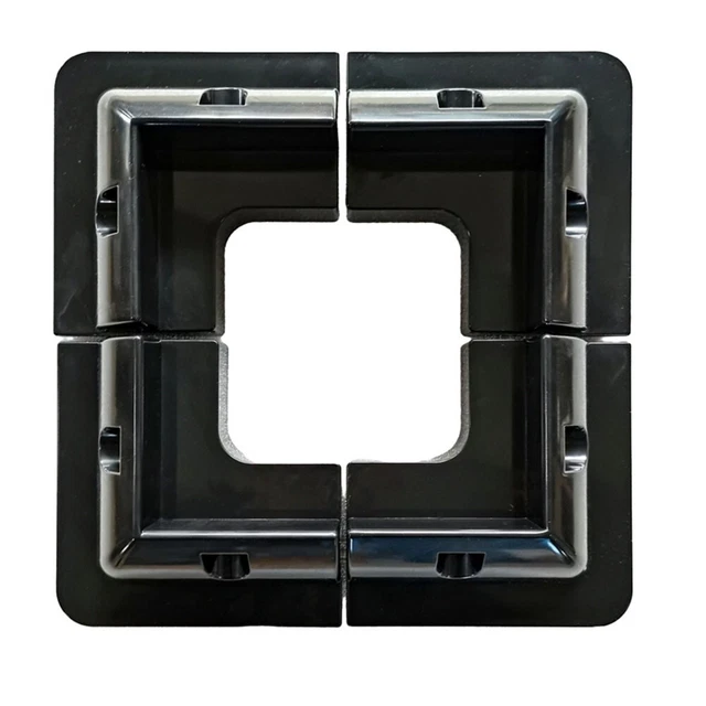 Effiziente Solarpanel-Montagesystem für KFZ Dachmontage Wohnmobil Boot