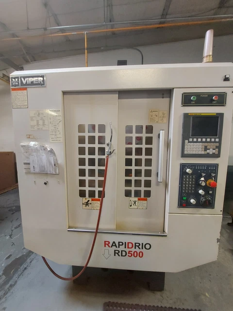 MIGHTY VIPER MODEL RD-500 Vertical Machining Center- 2018