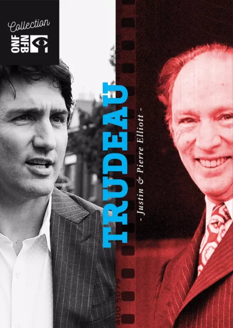 Trudeau (Justin Trudeau & Pierre Elliott Trudeau) // 2 Men 1 Unique Determ (DVD)
