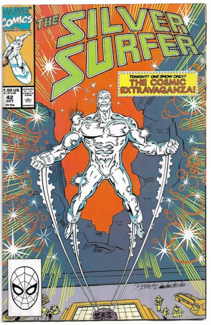 MARVEL Copper Age : Silver Surfer #42 (Ron Lim) Jim Starlin (Drax the Destroyer)