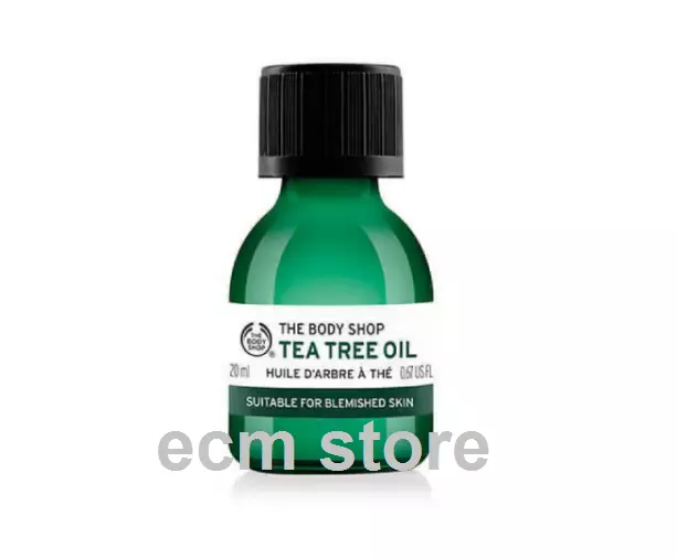 THE BODY SHOP Huile d'Arbre à Thé 20 ml Tea tree oil /EBLM