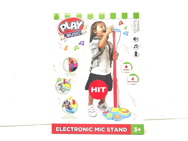 Play Music Electronic Mic Stand Electronic Mic Stand 17476502