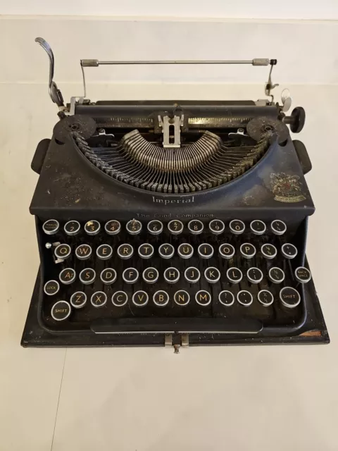 Vintage Imperial The Good Companion Model T Typewriter