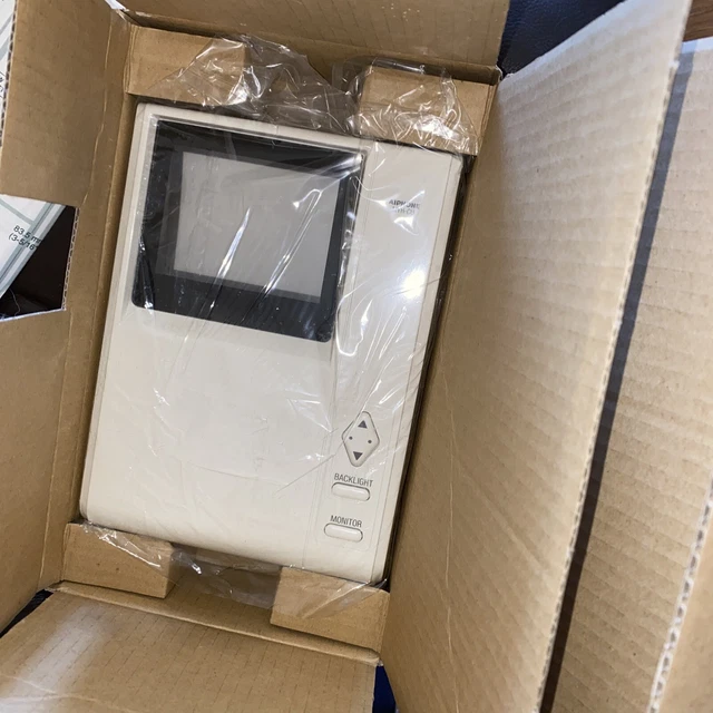 New Aiphone MYH-CU (MYHCU) Surface Mount Sub Monitor Audio Video Intercom System