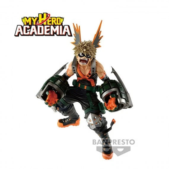 BANDAI My hero academia figure Ichiban kuji B D Prize Katsuki Bakugo MASTERLISE
