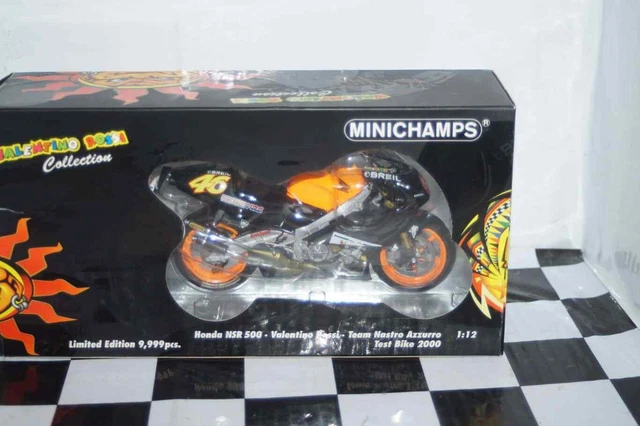 MOTOGP MINICHAMPS 1/12 Honda NSR 500 - Alex BARROS N°4 2002 EUR 75,00 - FR