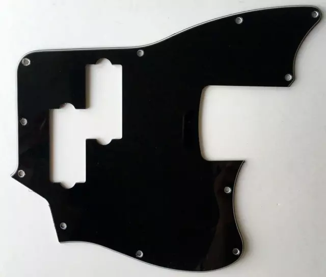 Pickguard for Squier Vintage Modified Jaguar Bass SHORT SCALE: many colours, NEW