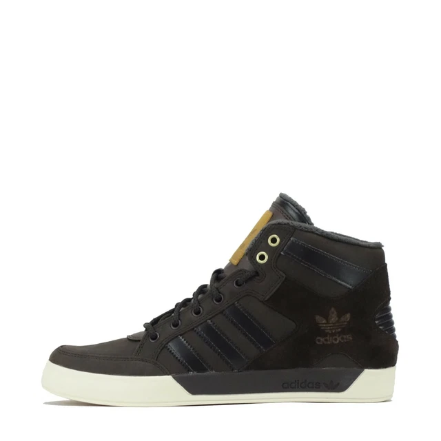 Gewend Riskant verkeer SCARPE DA GINNASTICA Adidas Originals Hardcourt Hi Waxy da uomo marrone  scuro UK 7,5 EUR 92,97 - PicClick IT