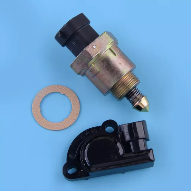 Idle Control Valve & Throttle Position Sensor Fit For Chevrolet GMC Isuzu Pickup