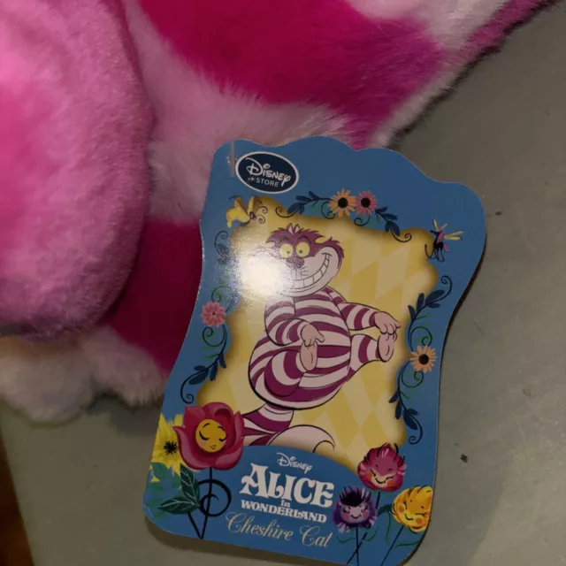 Disney Store Exclusive Alice in Wonderland Cheshire Cat 20" Plush