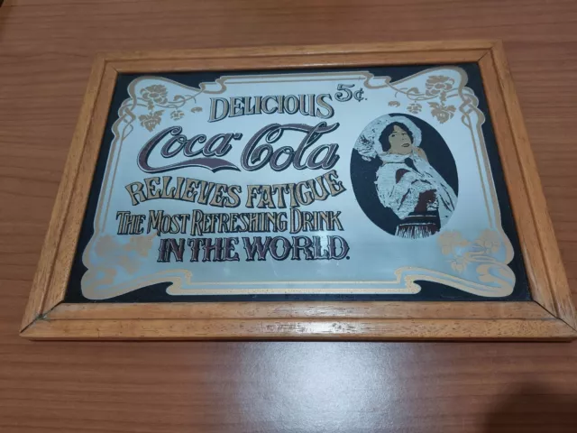 Quadro A Specchio Coca Cola Quadro A Specchio Coca Cola