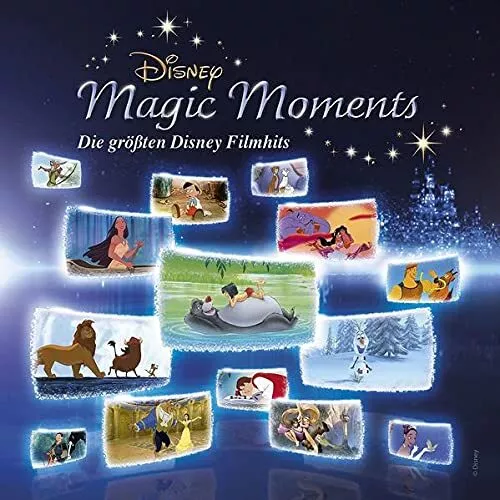 Ost Disney Magic Moments - Die größten Disney Filmhits (CD)