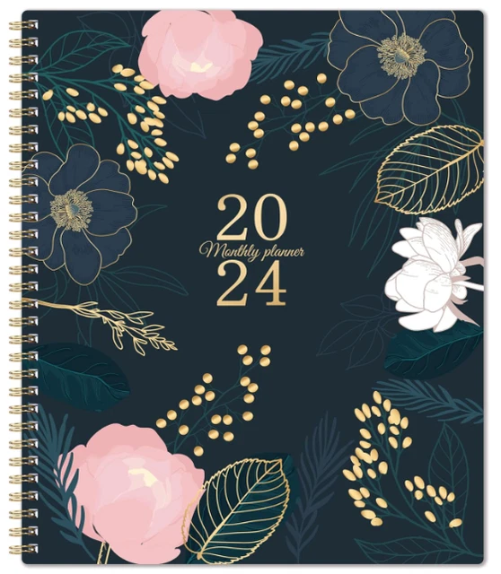 024 MONTHLY PLANNER 12 Monthly Planner/Calendar 2024, from Jan 2024