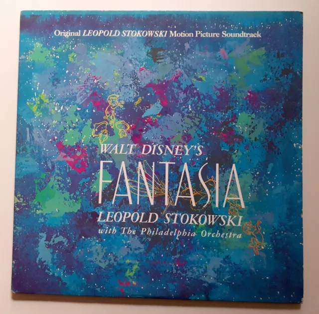 2Lp Leopold Stokowski-Walt Disney's Fantasia (Original Soundtrack Us Vista Rec.)