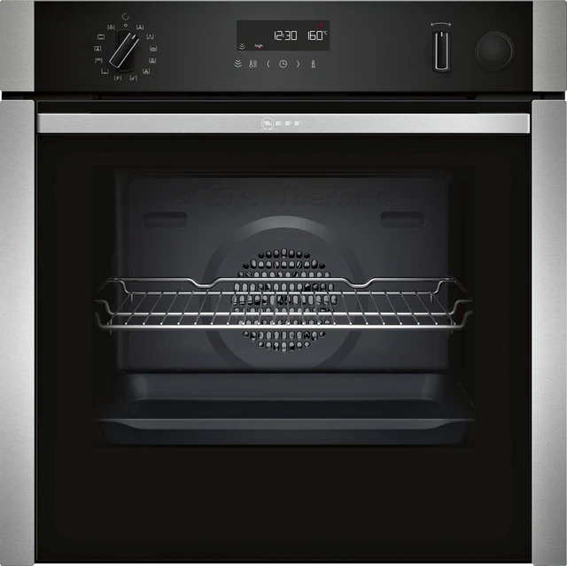 Neff Four intégrable multifonction 71l 60cm a pyrolyse inox
