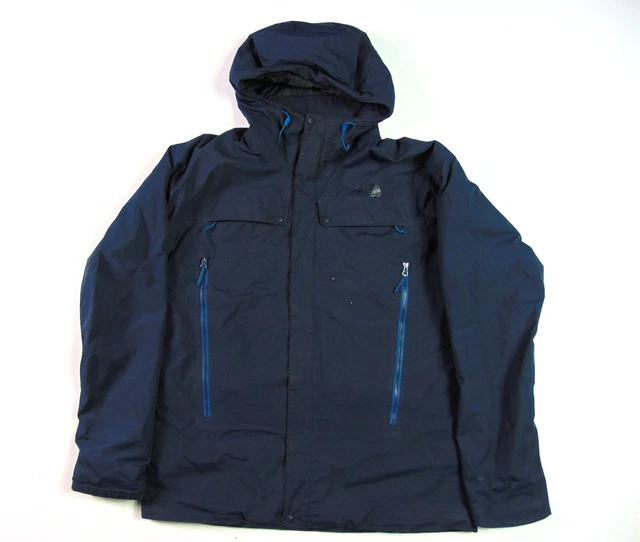 The North Face Hyvent giacca cappotto frangivento impermeabile uomo Regno Unito M | Vedi foto