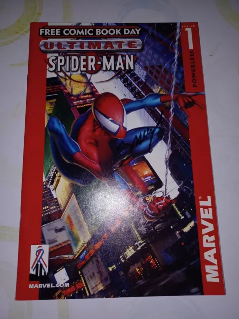 Promo Comic - FCBD Ultimate Spider-Man #  1 - May 2002 - Marvel - Reprint ZPCO2