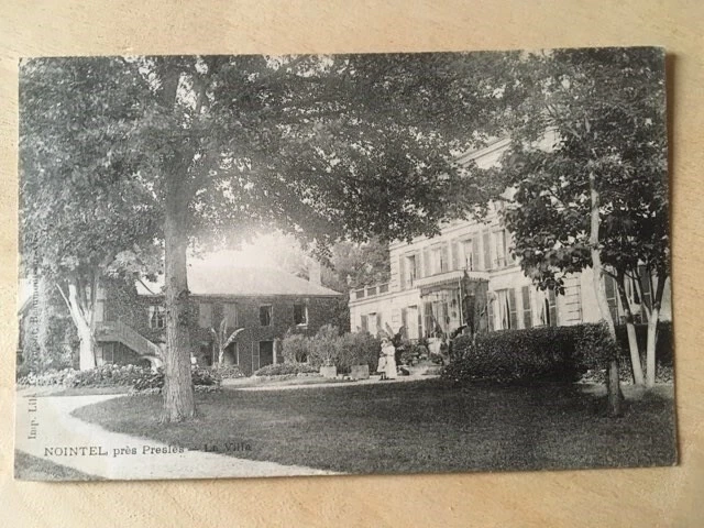 CPA NOINTEL près PRESLES (95) LA VILLA
